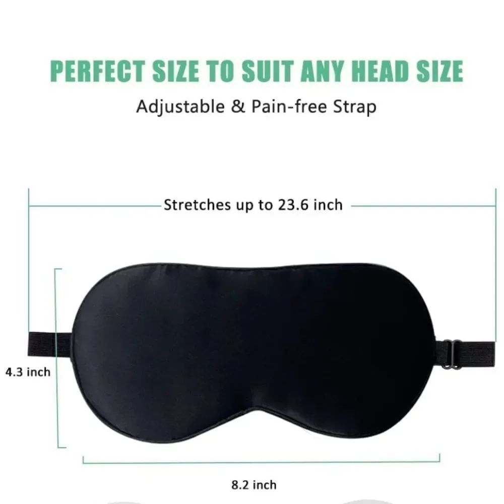 2 Pack of Sleeping Masks - Picture 2 of 4